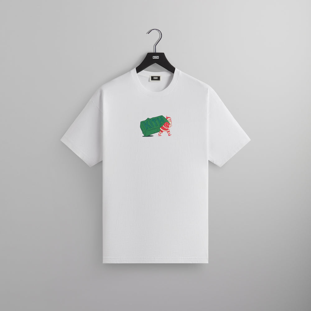 

Футболка Kithmas Comic Santa Tee, белый