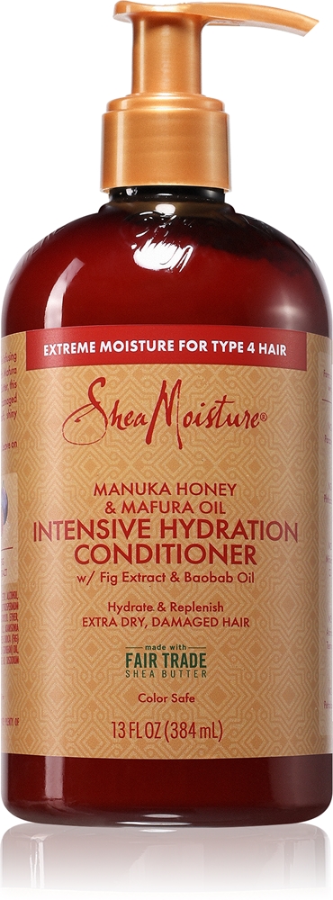 

Увлажняющий кондиционер с медом манука и маслом мафура для сухих и поврежденных волос Shea Moisture, 384 мл