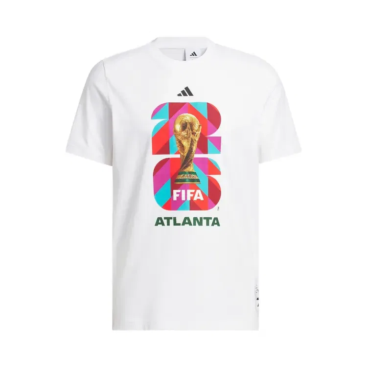 Футболка Adidas FIFA World Cup 26 Host City Atlanta, белый