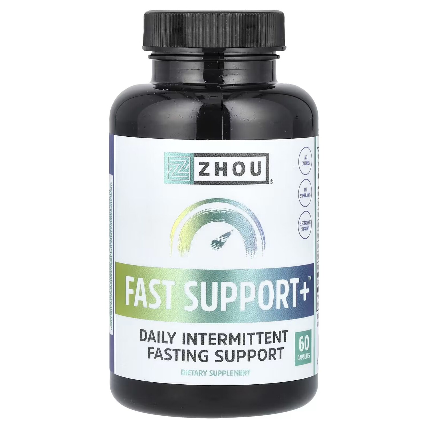

Fast Support+, 60 капсул Zhou Nutrition