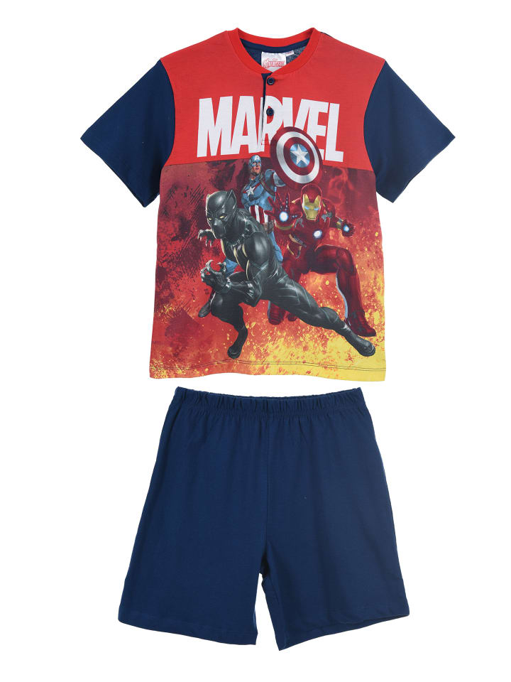 

Пижама Avengers, синий