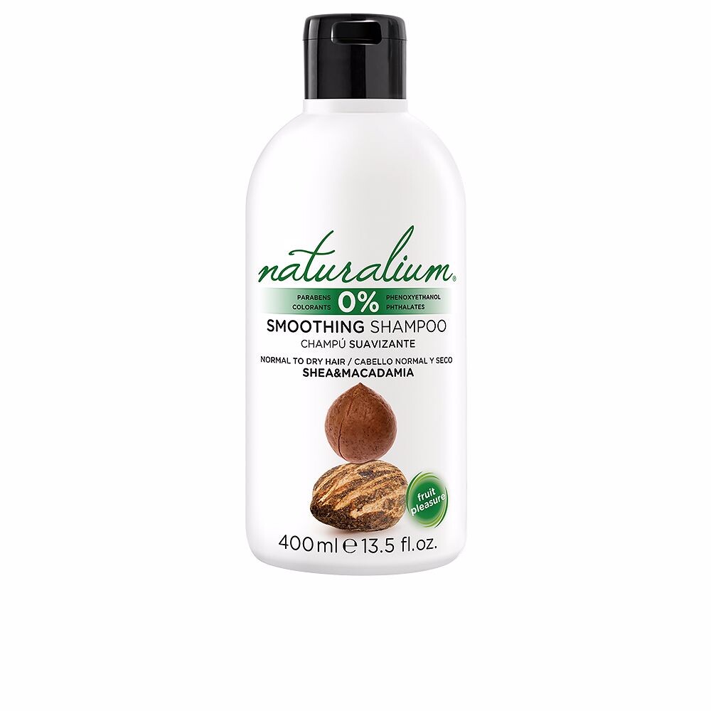 

Увлажняющий шампунь Shea And Macadamia Shampoo Naturalium, 400 мл