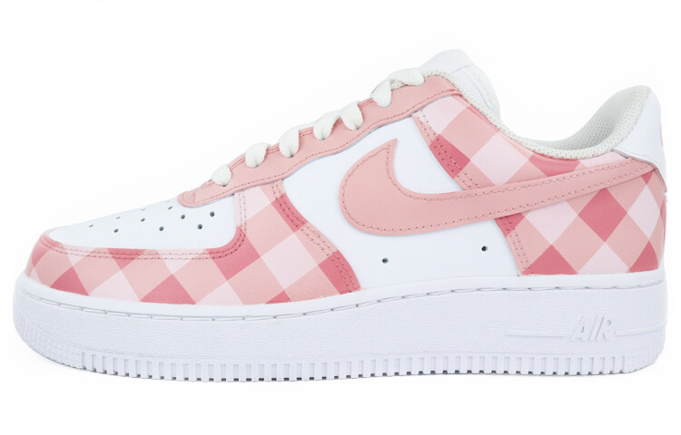 

Кроссовки для скейтбординга Air Force 1 женские с низким верхом, белые/красные Nike, Красный, Кроссовки для скейтбординга Air Force 1 женские с низким верхом, белые/красные Nike