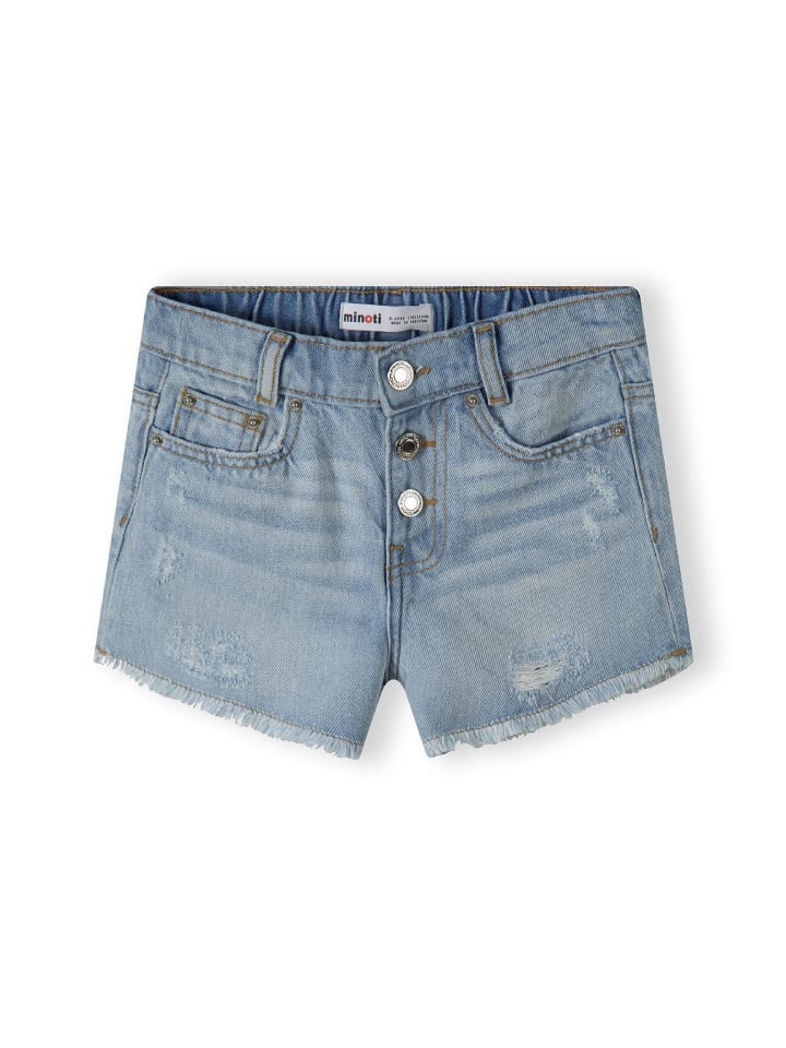 

Шорты Minoti, светло-синий