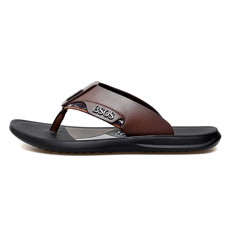 

Kung Fu partners Мужские противоскользящие шлепанцы коричневые, цвет Brown