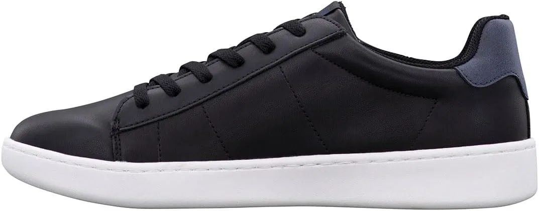 Ben Sherman Herren Bsmhampe-0586Кроссовки, Black White Navy Blue — фото 4