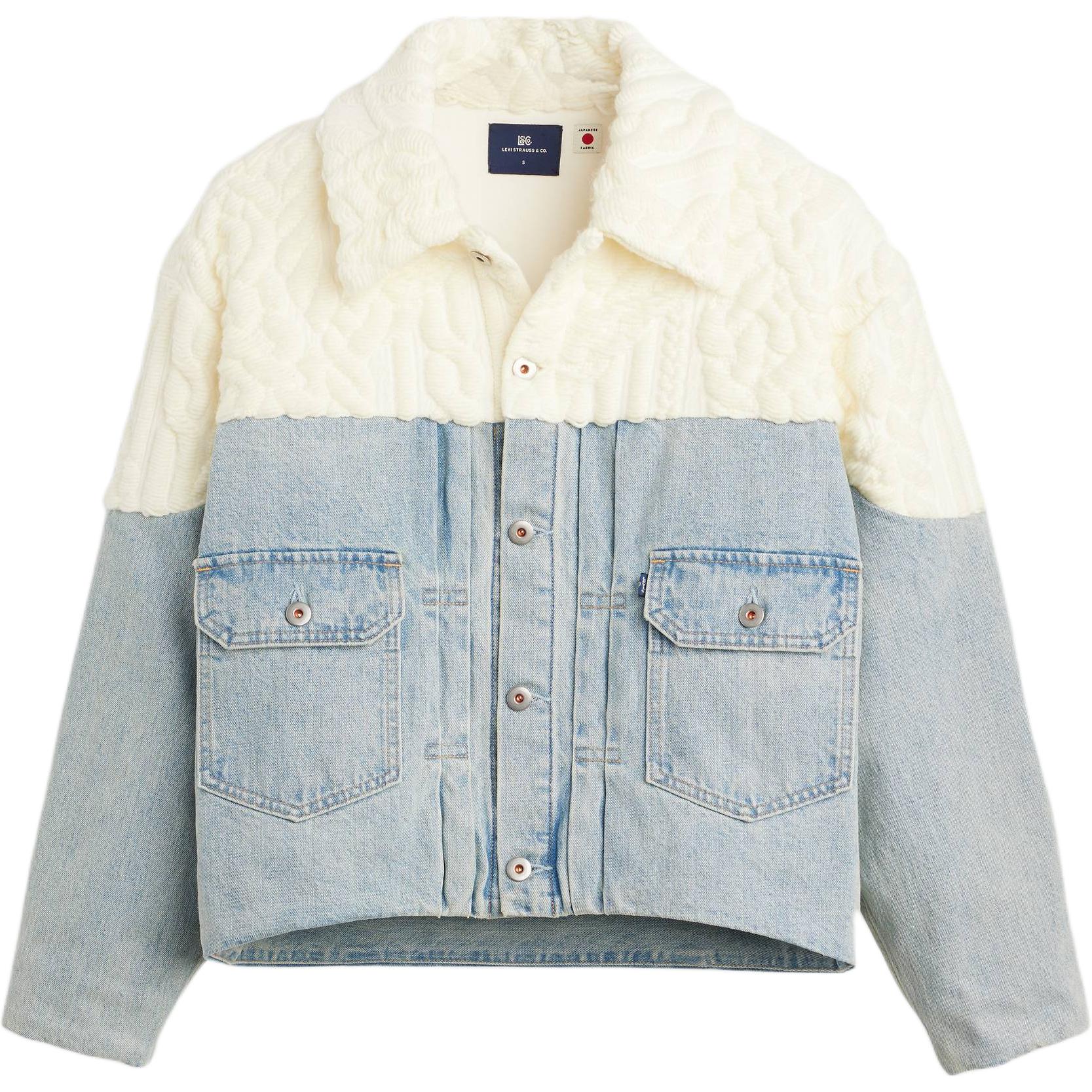 Levis Джинсовая куртка Levi's Blue Tab Collection для женщин