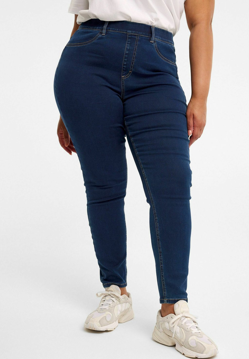 

Джеггинсы XLNT by Kappahl, цвет Dark Denim
