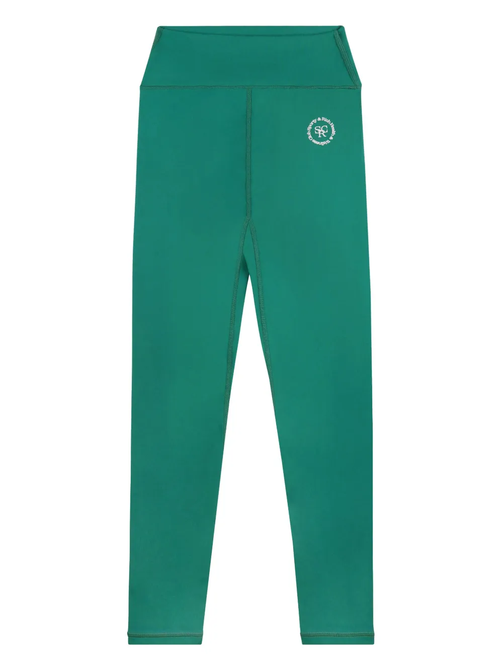 

Леггинсы SRHWC с логотипом Sporty & Rich, зеленый