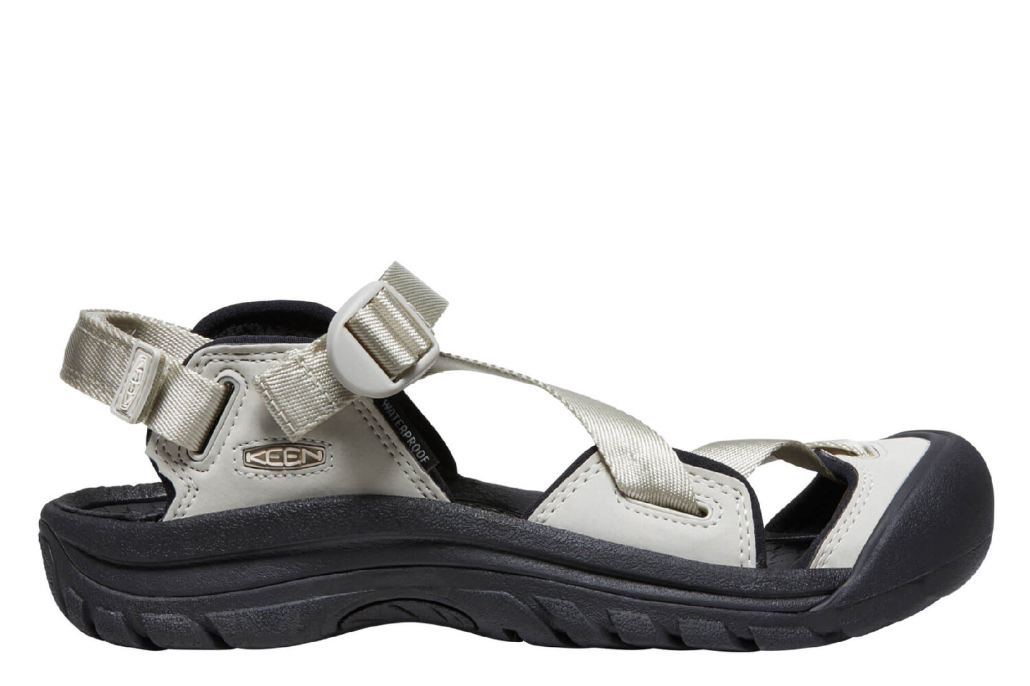 

Сандалии Zerraport II на плоской подошве Keen, белый