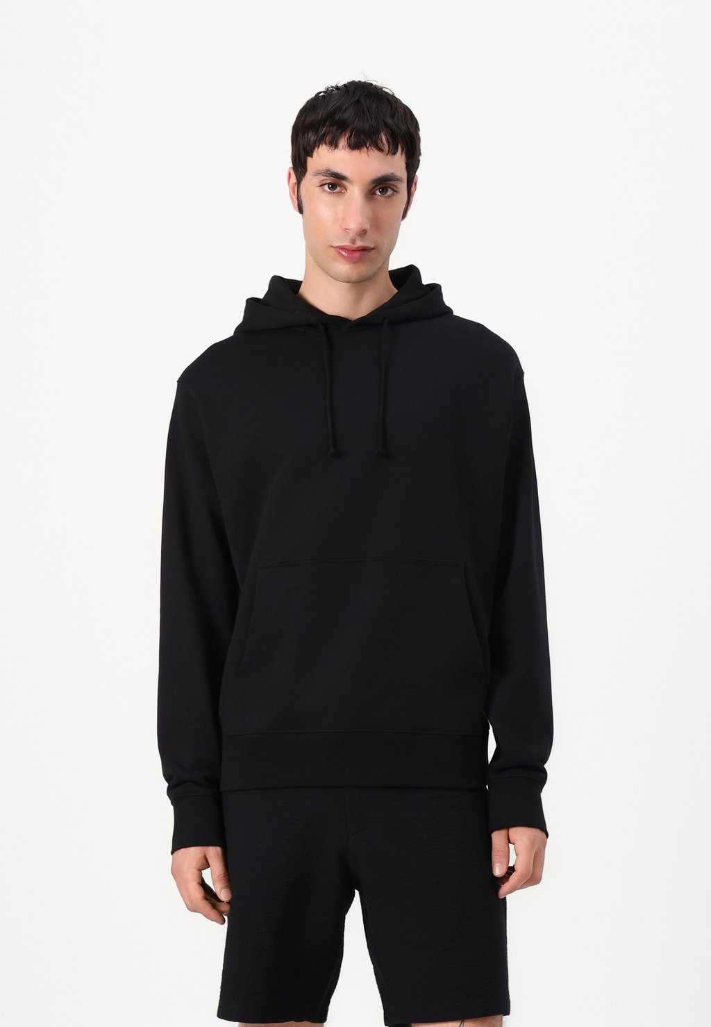 

Толстовка SLHRELAXLUKE con cappuccio Selected Homme, черный