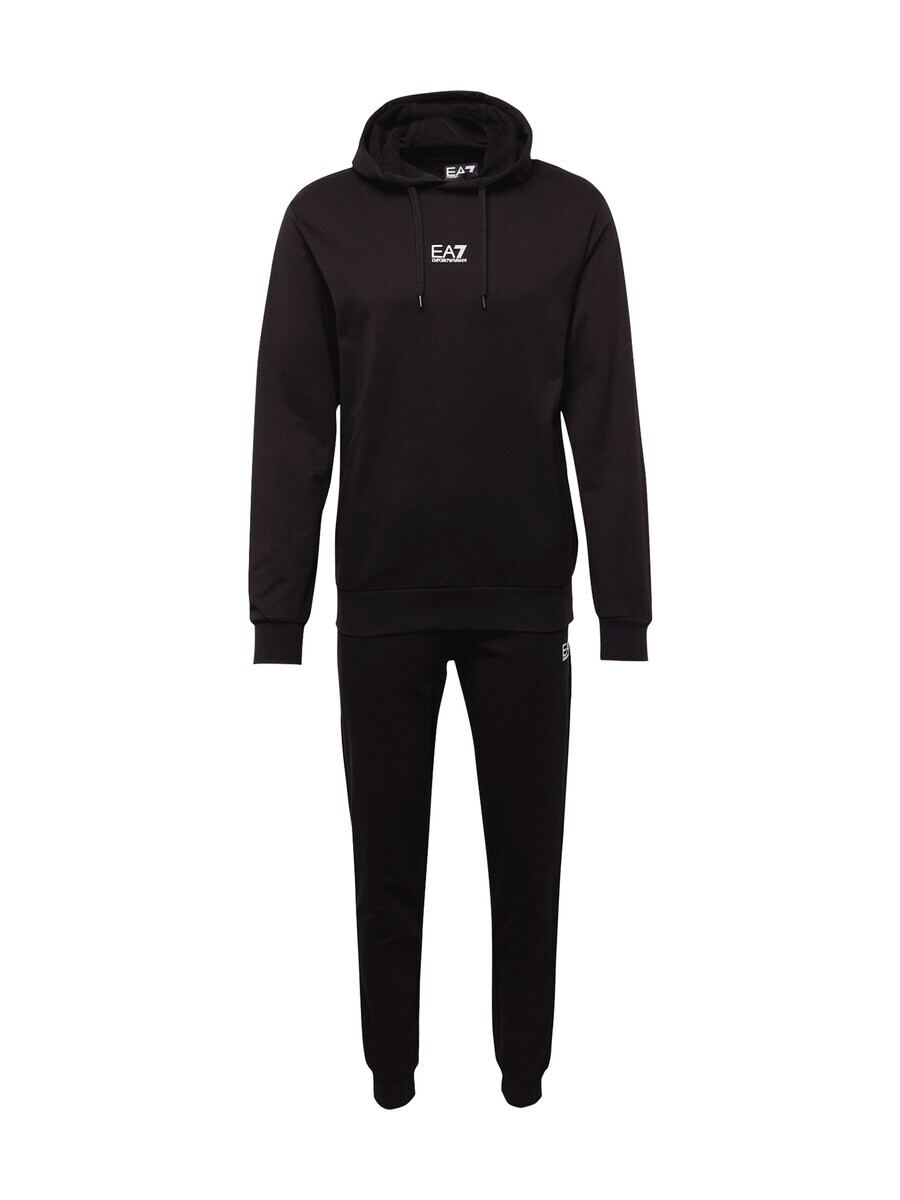 

Спортивный костюм EA7 Emporio Armani Sweatsuit, черный