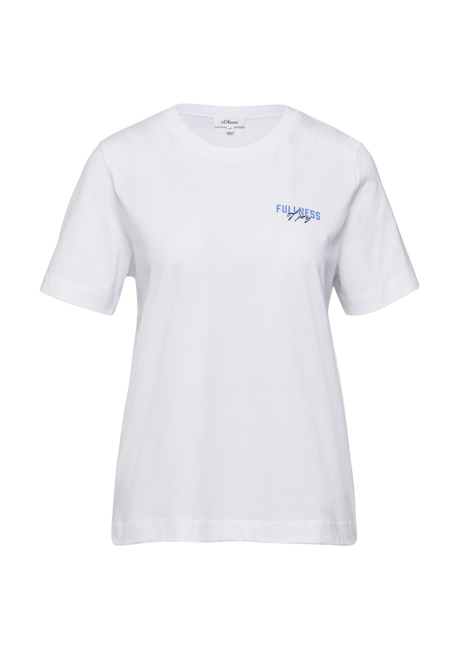 

Футболка s.Oliver, White