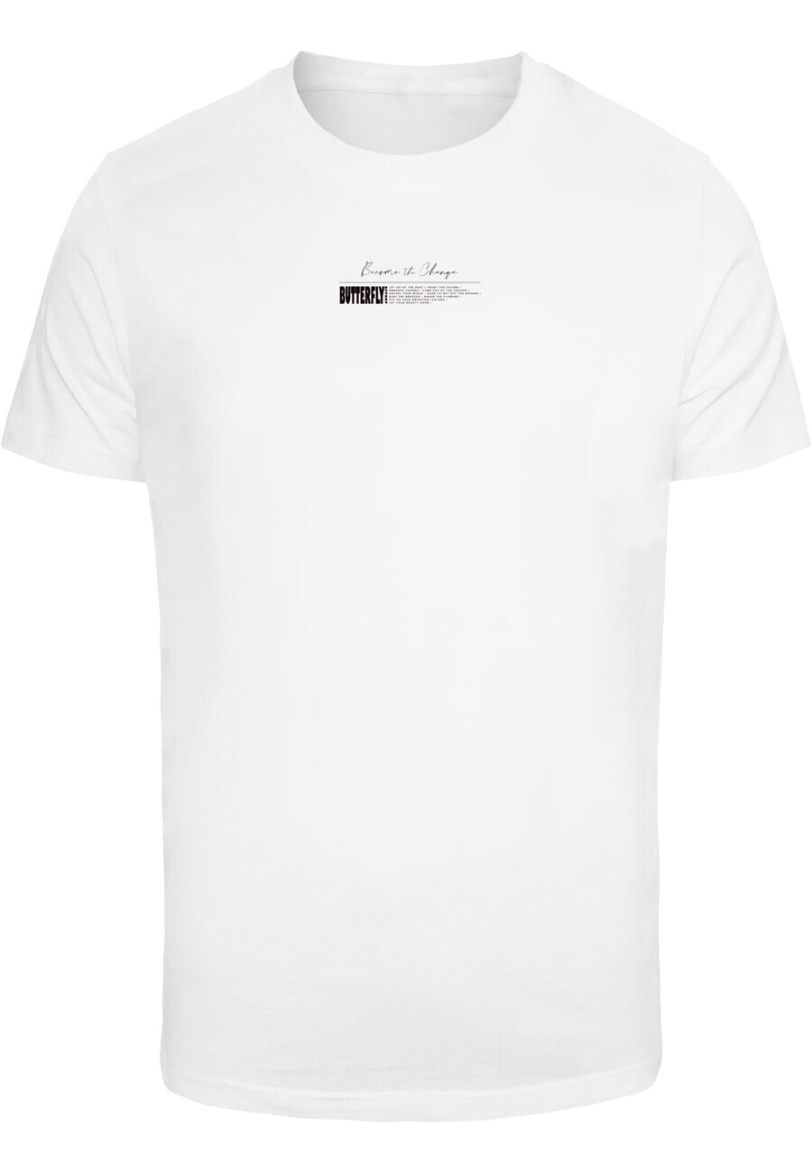 

Футболка Mister Tee BECOME THE CHANGE, белый