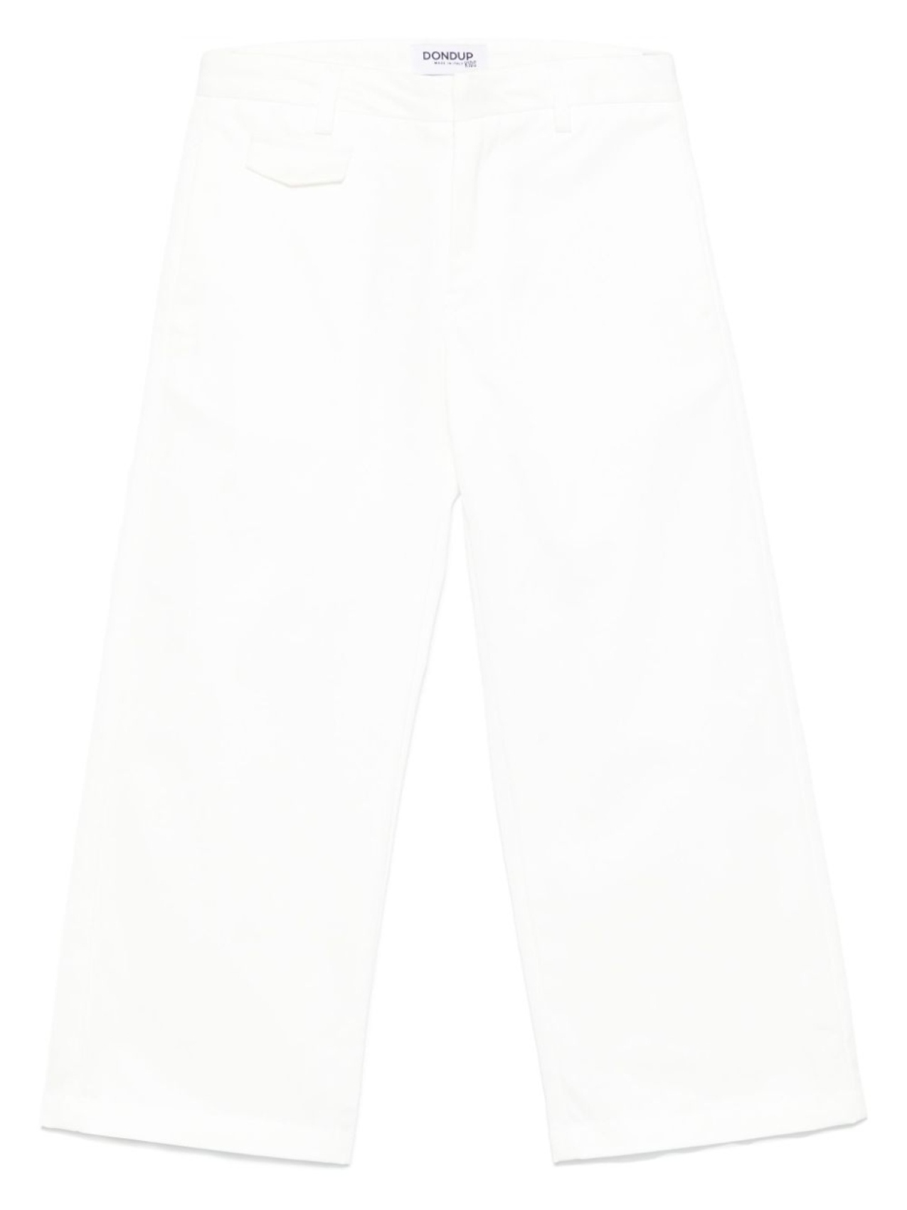 

DONDUP KIDS твиловые брюки interlock, нейтральный цвет