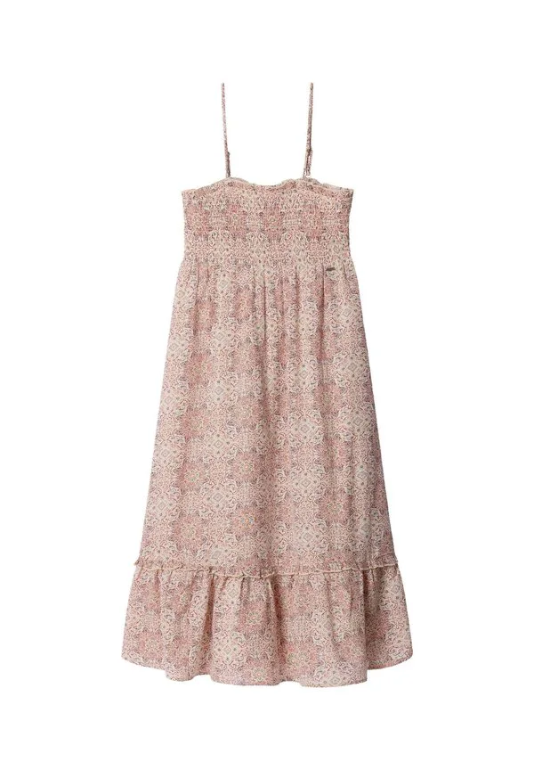 Платье ивана Pepe Jeans, Mousse White