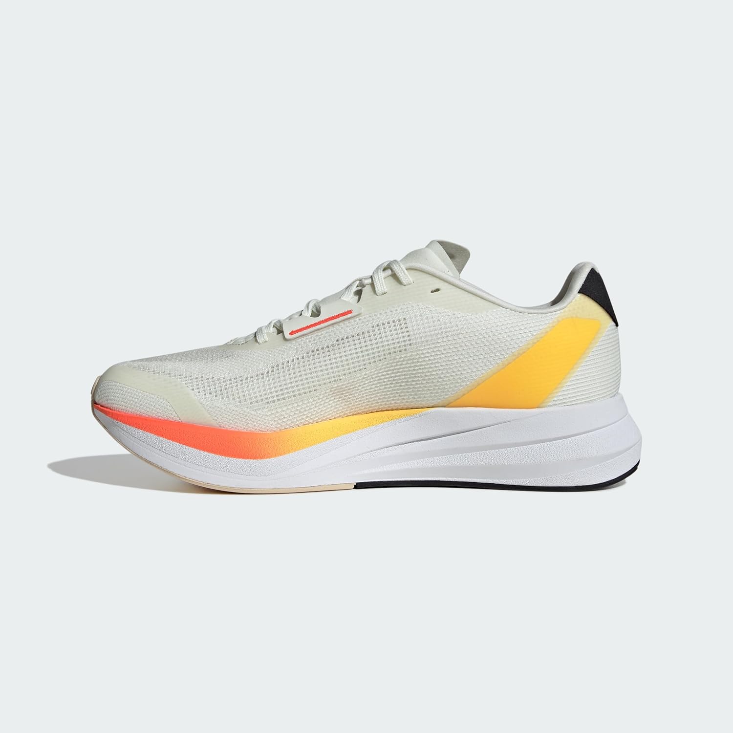 Кроссовки Adidas Questar W для бега, мужские, слоновая кость/черный/красный — фото 3