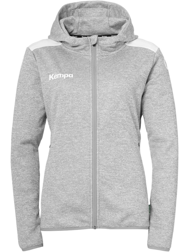 

Спортивная куртка Emotion 27 Kapuzenjacke Damen Kempa, серый