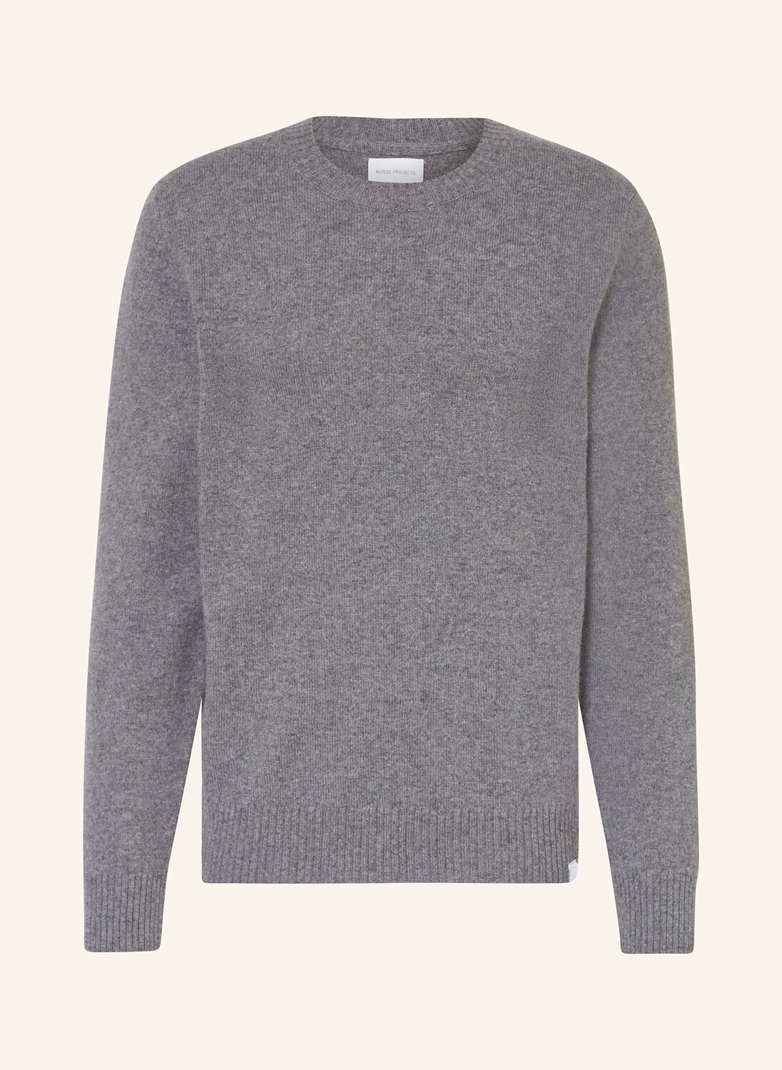 

Скандинавский свитер Norse Projects, серый