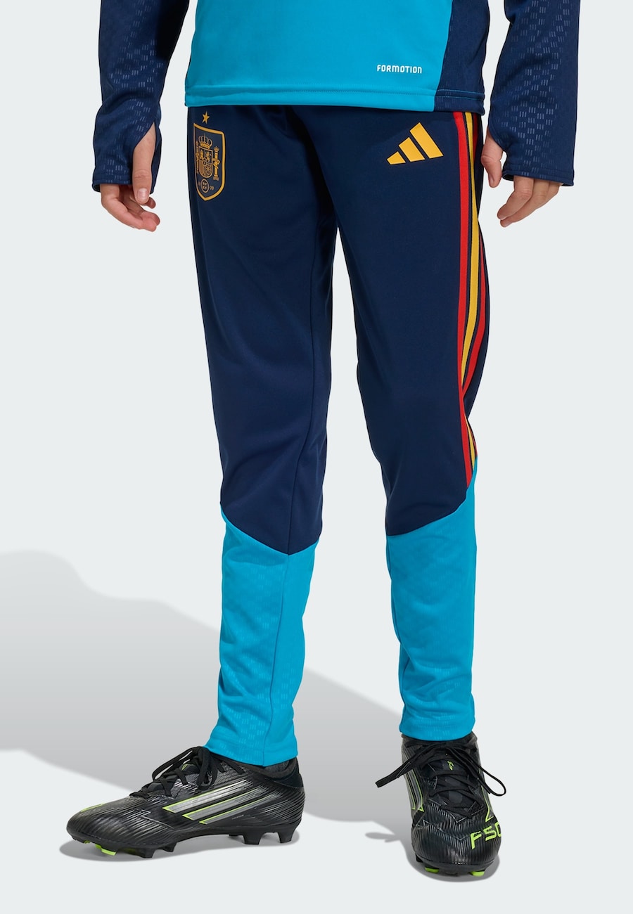 Облегающие спортивные брюки ADIDAS PERFORMANCE Spain 26 Tiro, синий/темно-синий — фото 2