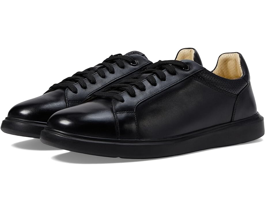 

Кроссовки Florsheim Social Lace To Toe Sneakers, черный