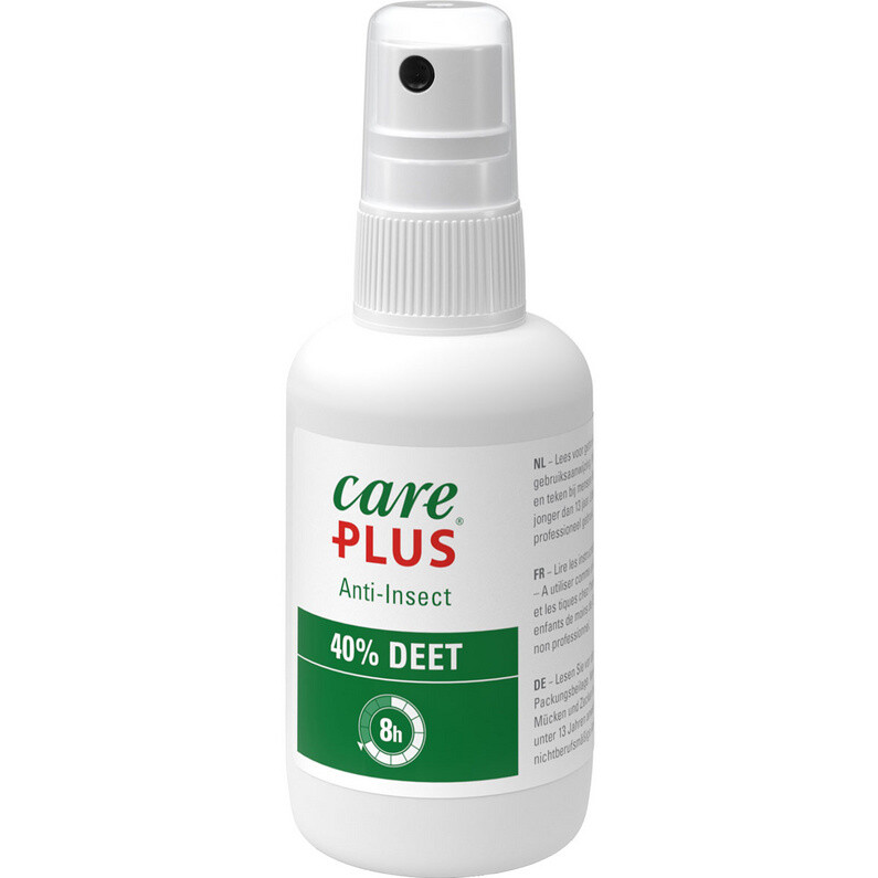

Deet Спрей от насекомых 40% Care Plus
