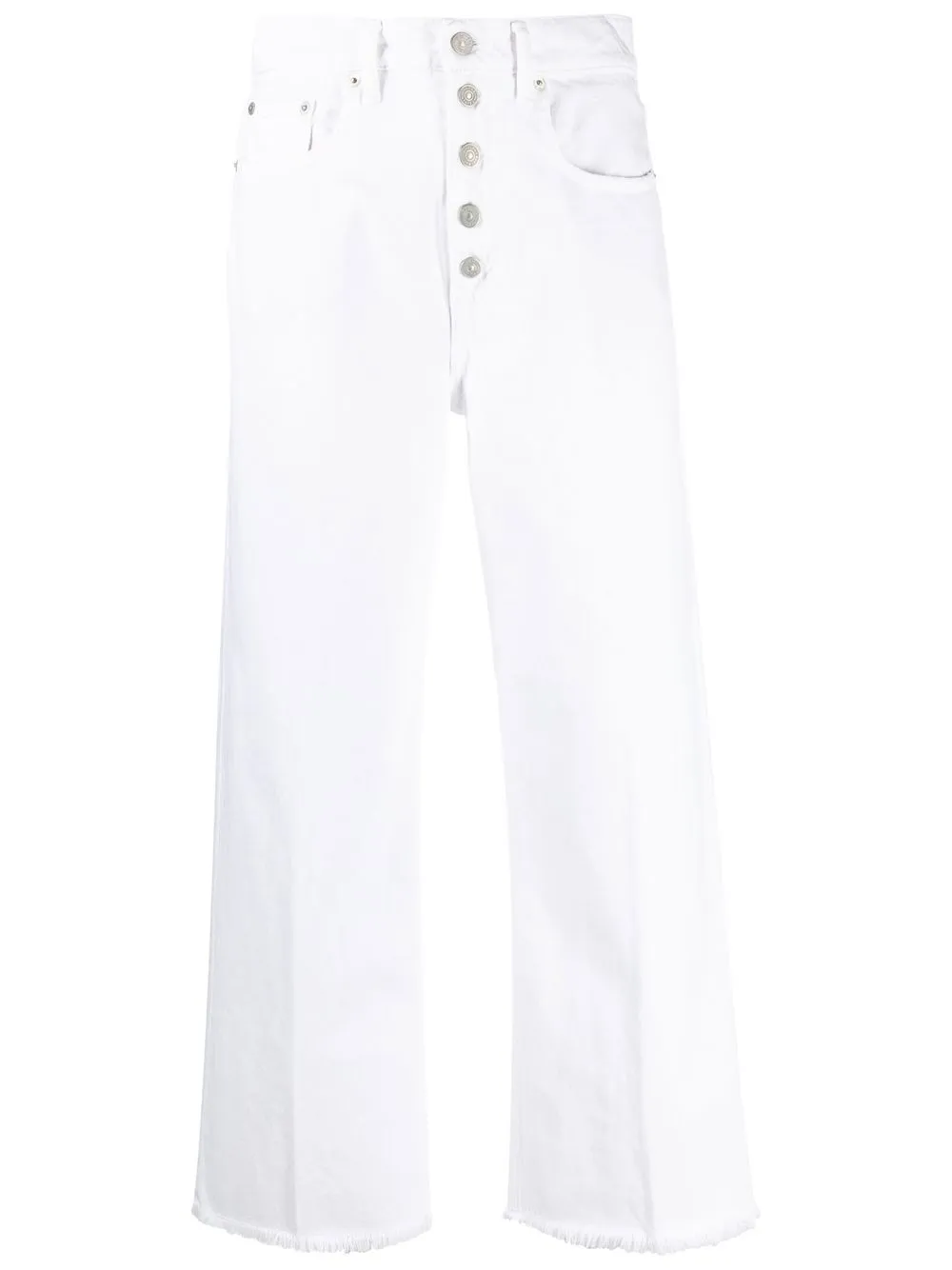 

Укороченные джинсы широкого кроя POLO RALPH LAUREN, белый