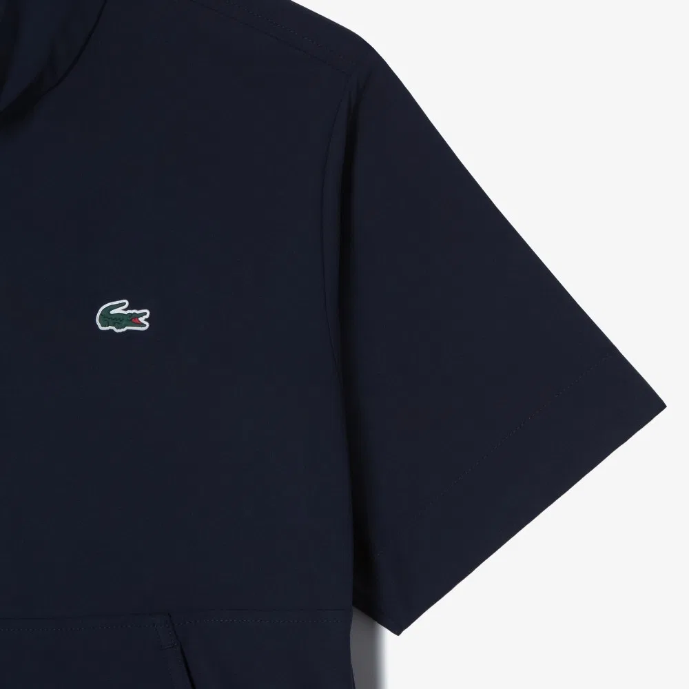 Анорак женский Lacoste Silhouette, тёмно-синий — фото 3