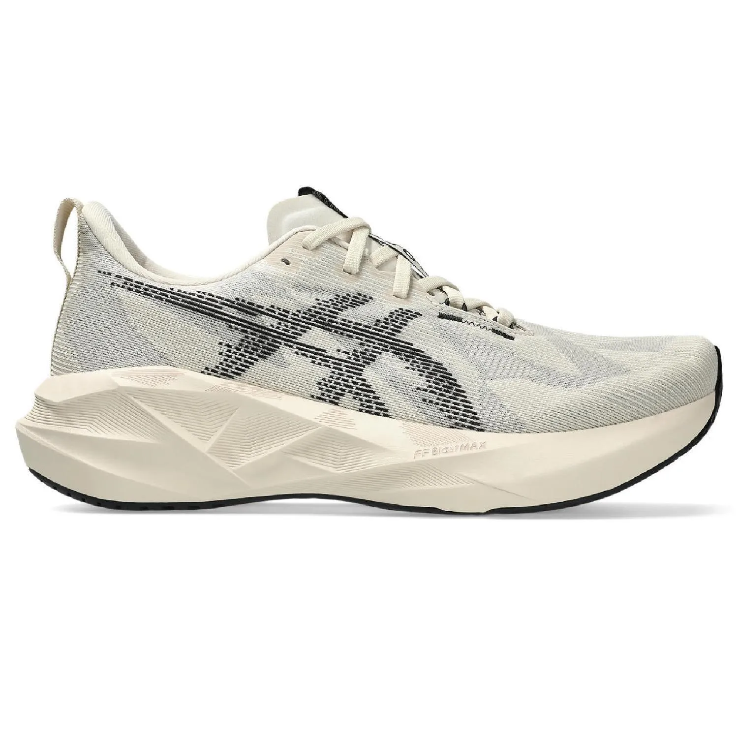 

Мужские кроссовки для бега по дороге Novablast 5 ASICS, Oatmeal/Black