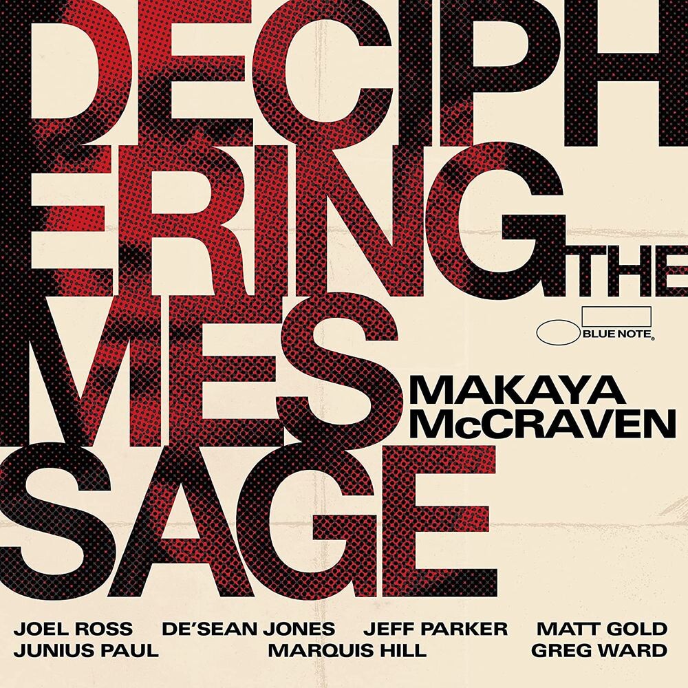 

Виниловая пластинка LP Deciphering The Message - Makaya McCraven