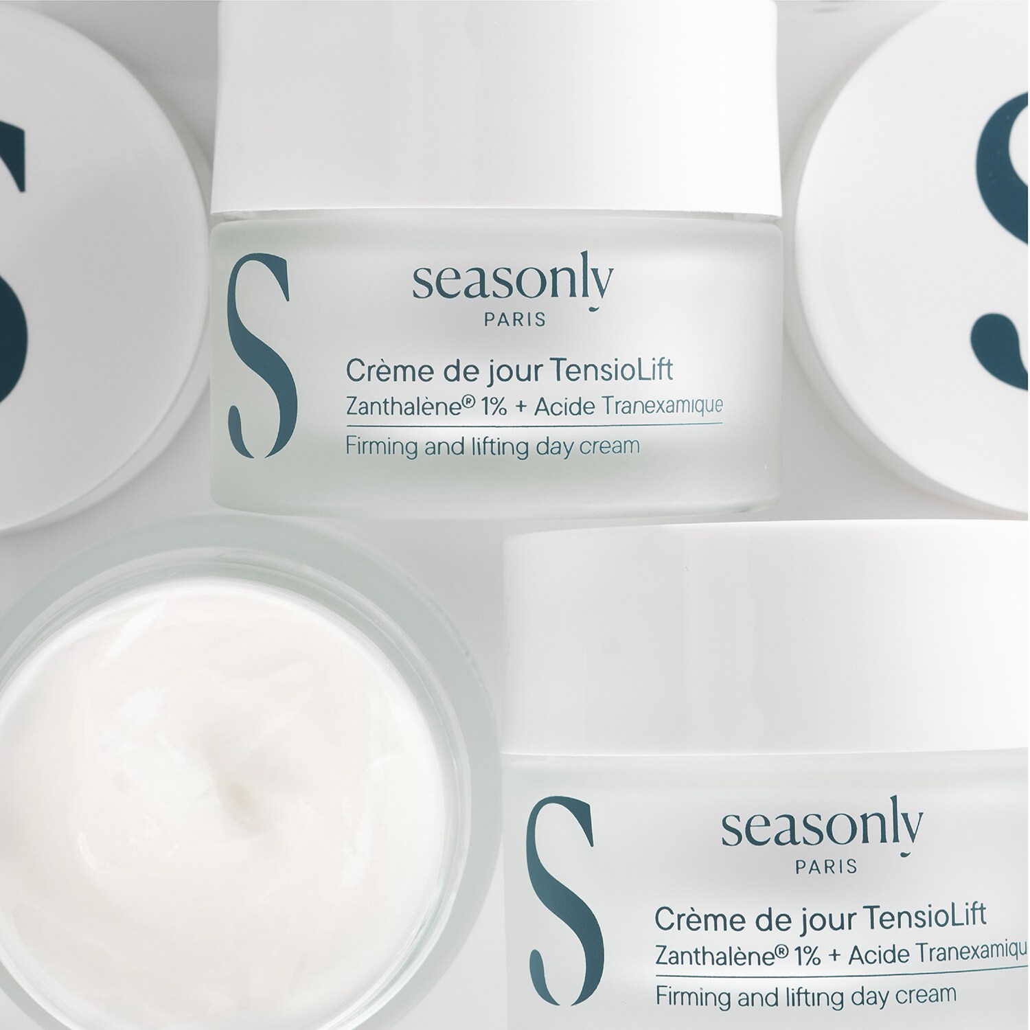 Крем для лица Seasonly — TensioLift - укрепляющий и подтягивающий . , Nachfüllpackung, 50 мл — фото 2