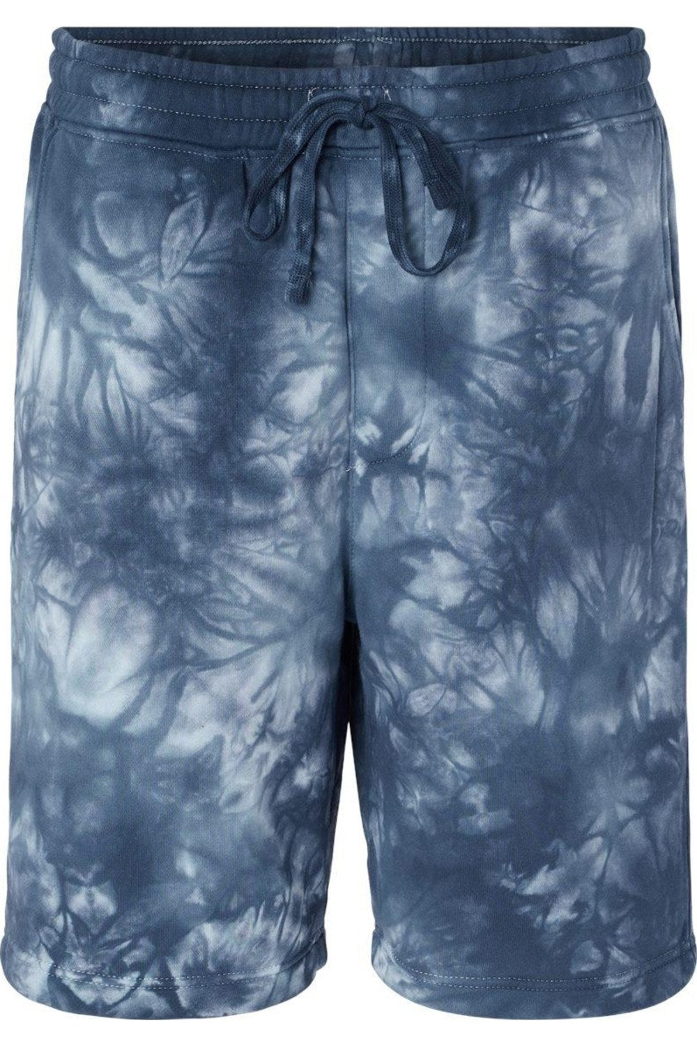 

Independent Trading Co. Флисовые шорты с узором «тай-дай», цвет tie dye navy