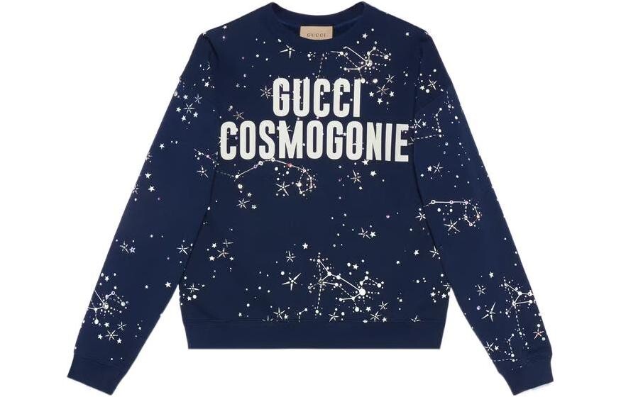 

Мужская толстовка Gucci, синий