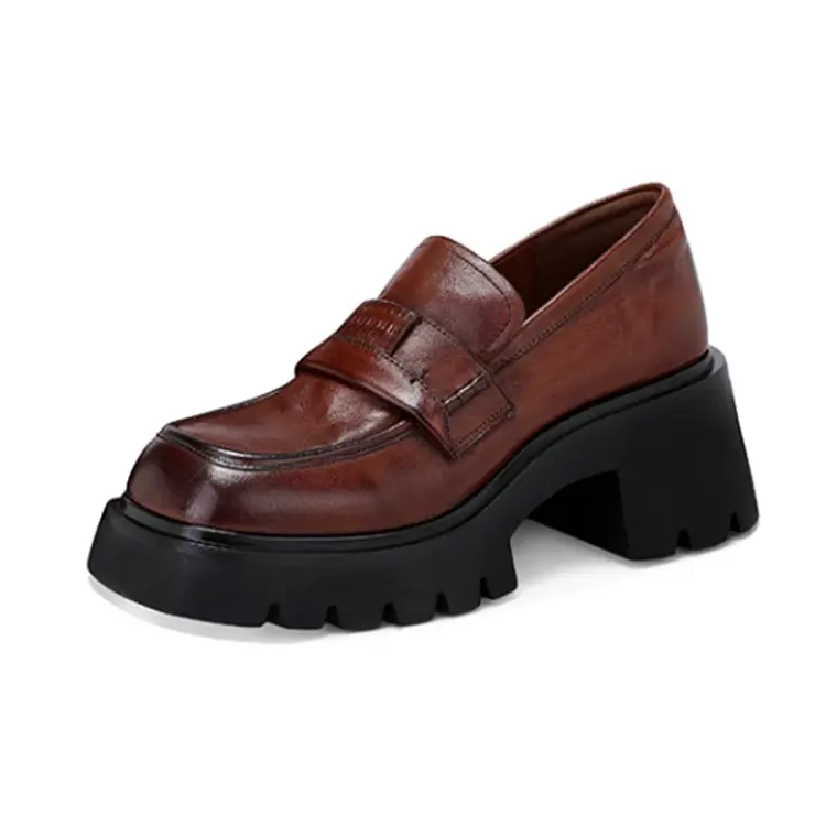 Лоферы женские Jessica Sophia, цвет Linen Brown