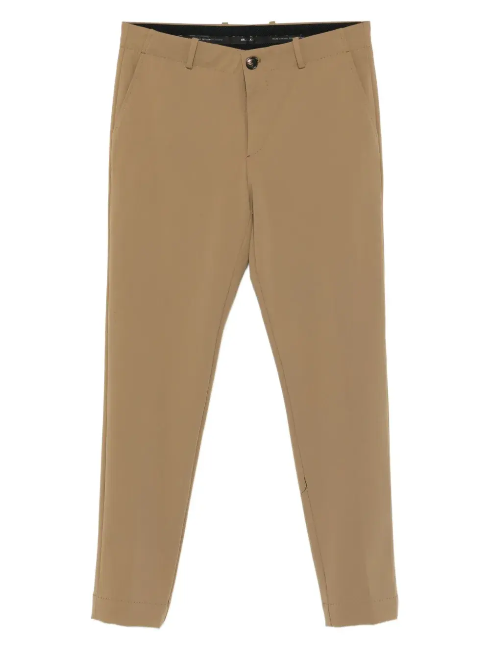 

Прямые брюки на пуговицах RRD, коричневый