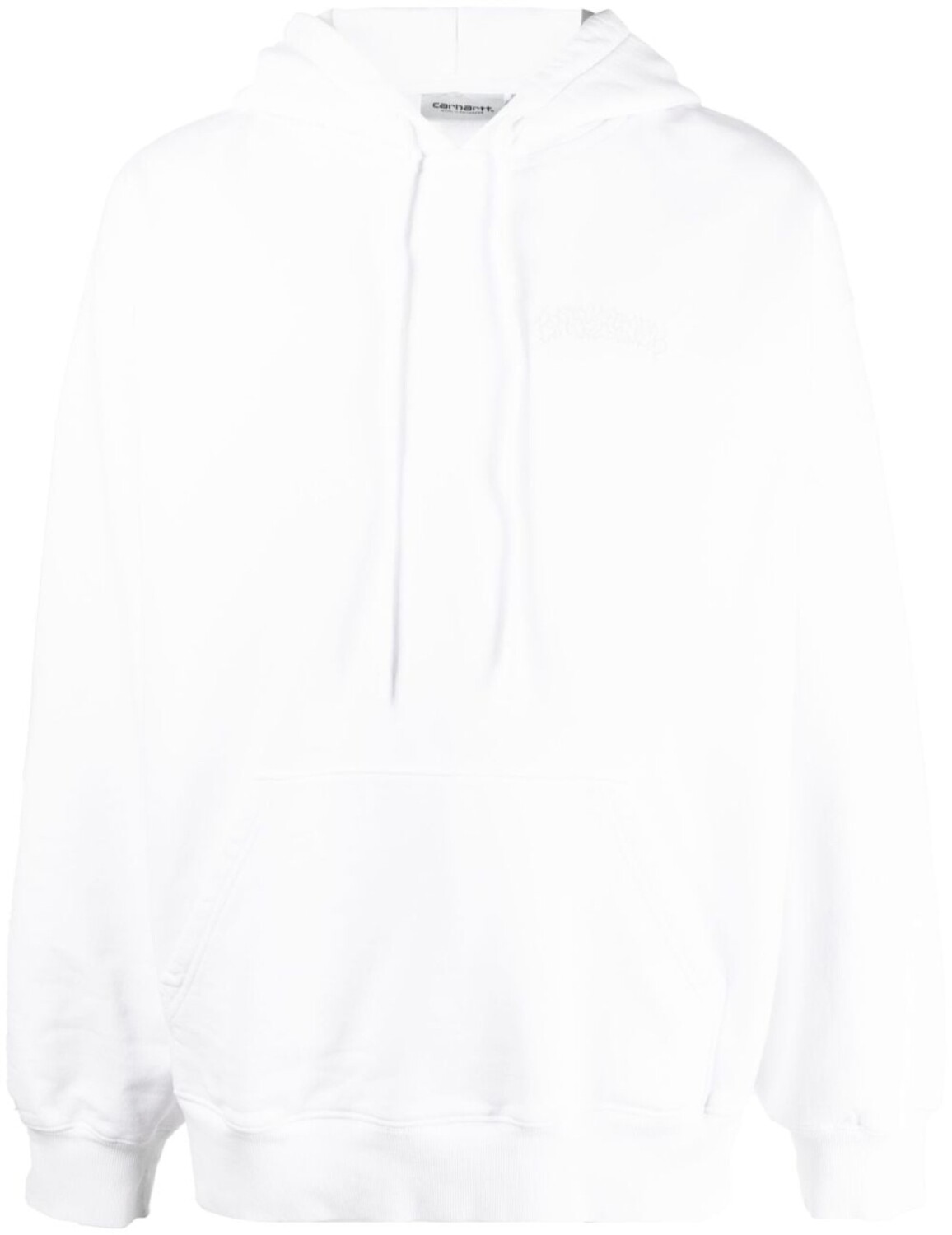 

Carhartt WIP худи с графичным принтом, белый