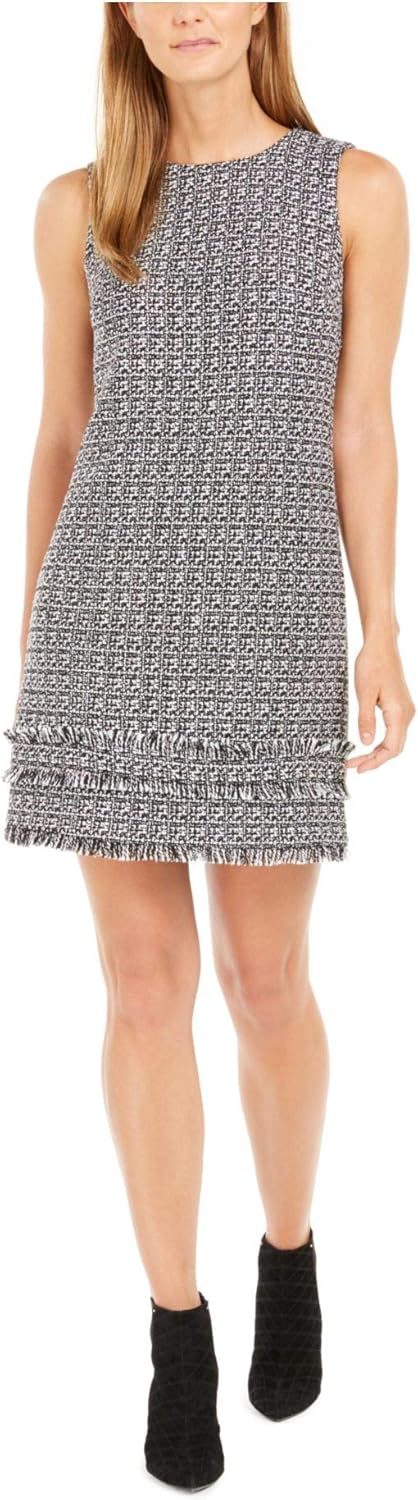 

Calvin Klein Женское платье Classic, Black/Cream