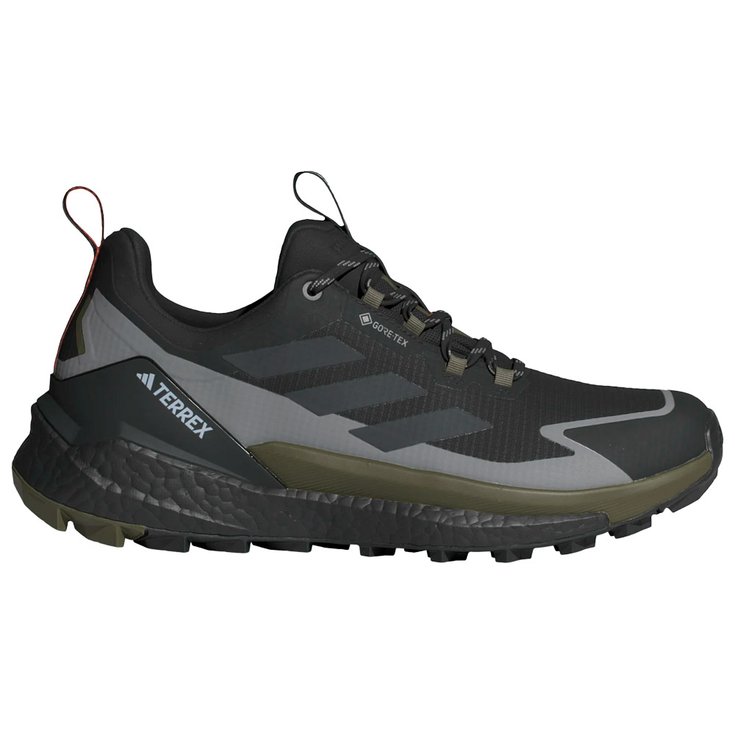 

Ботинки для быстрого пешего туризма Terrex Free Hiker 2 Low Gore-Tex CBlack Carbon Olistr - 39 1/3 Adidas