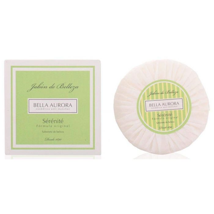 

Мыло Serenité Jabón Desmaquillador Facial de Belleza Bella Aurora, 100 gr