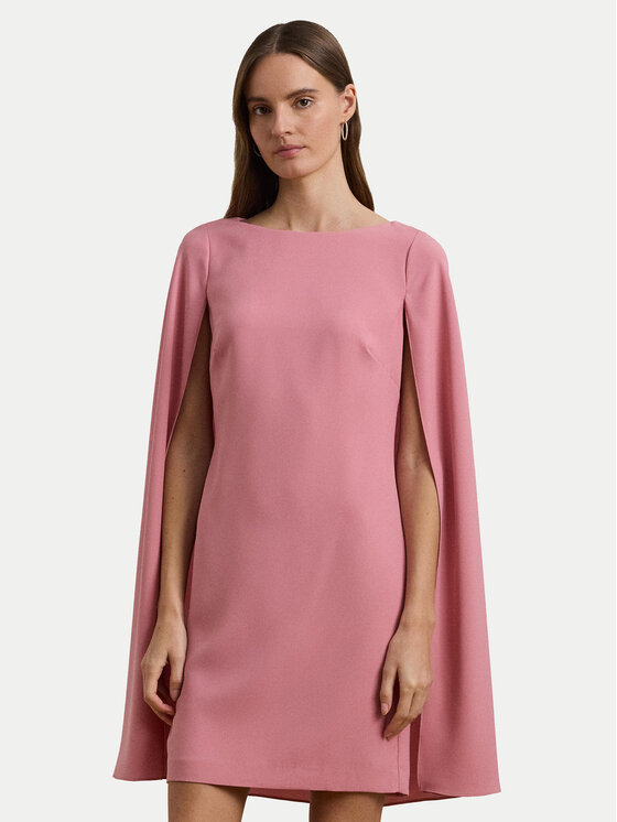 

Коктейльное платье облегающего кроя 253855210034 Lauren Ralph Lauren, розовый