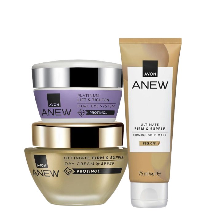 

Набор косметики Avon Anew Ultimate 45+ [Крем + Маска + Программа]