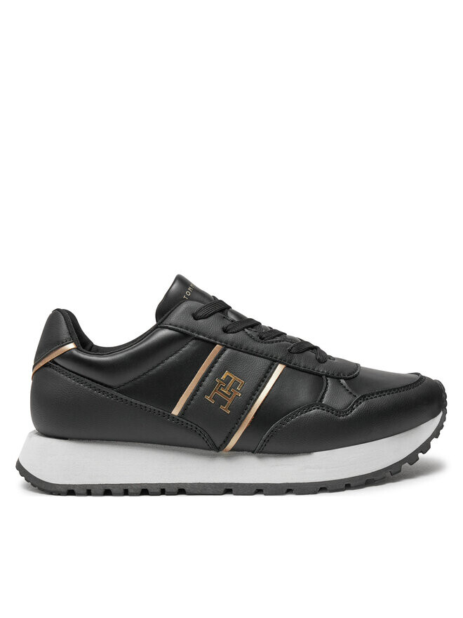

Кроссовки Low Cut Lace-Up Sneaker T3A9-33548-1695 Tommy Hilfiger, черный