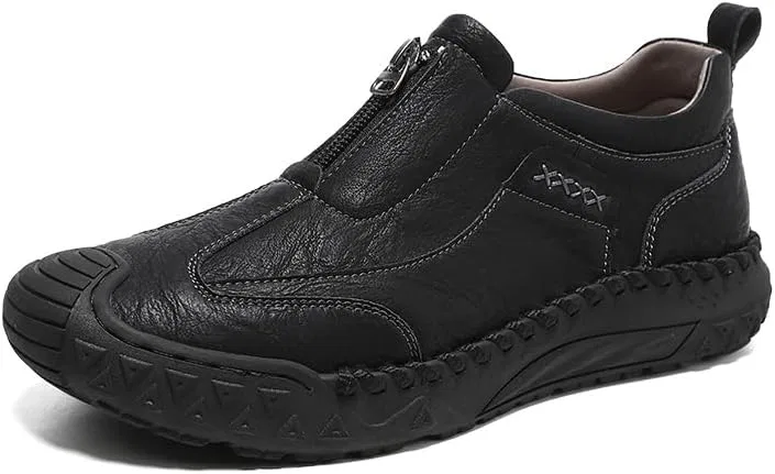 Мокасины мужские повседневные Asifn Moccasins, черный