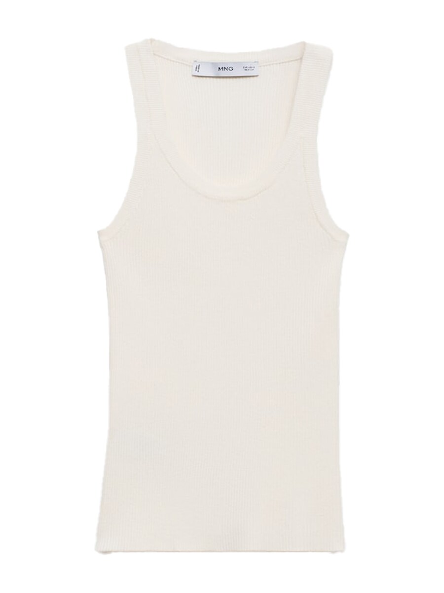 

Вязаный топ MANGO RIRIN, Ecru