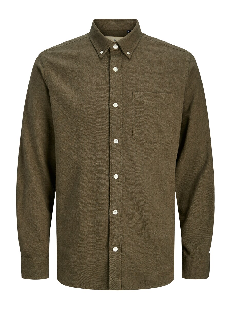 

Рубашка на пуговицах классического кроя JACK & JONES JACK & JONES JPRBLUBROOK, Muddy colored