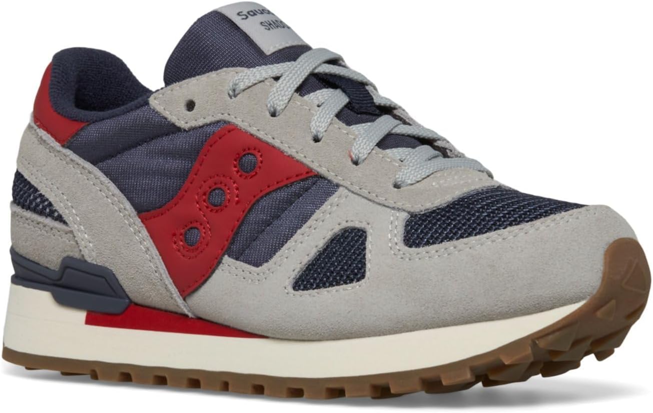 

Детские кроссовки Merrell Shadow Original Saucony, красный/синий/серый