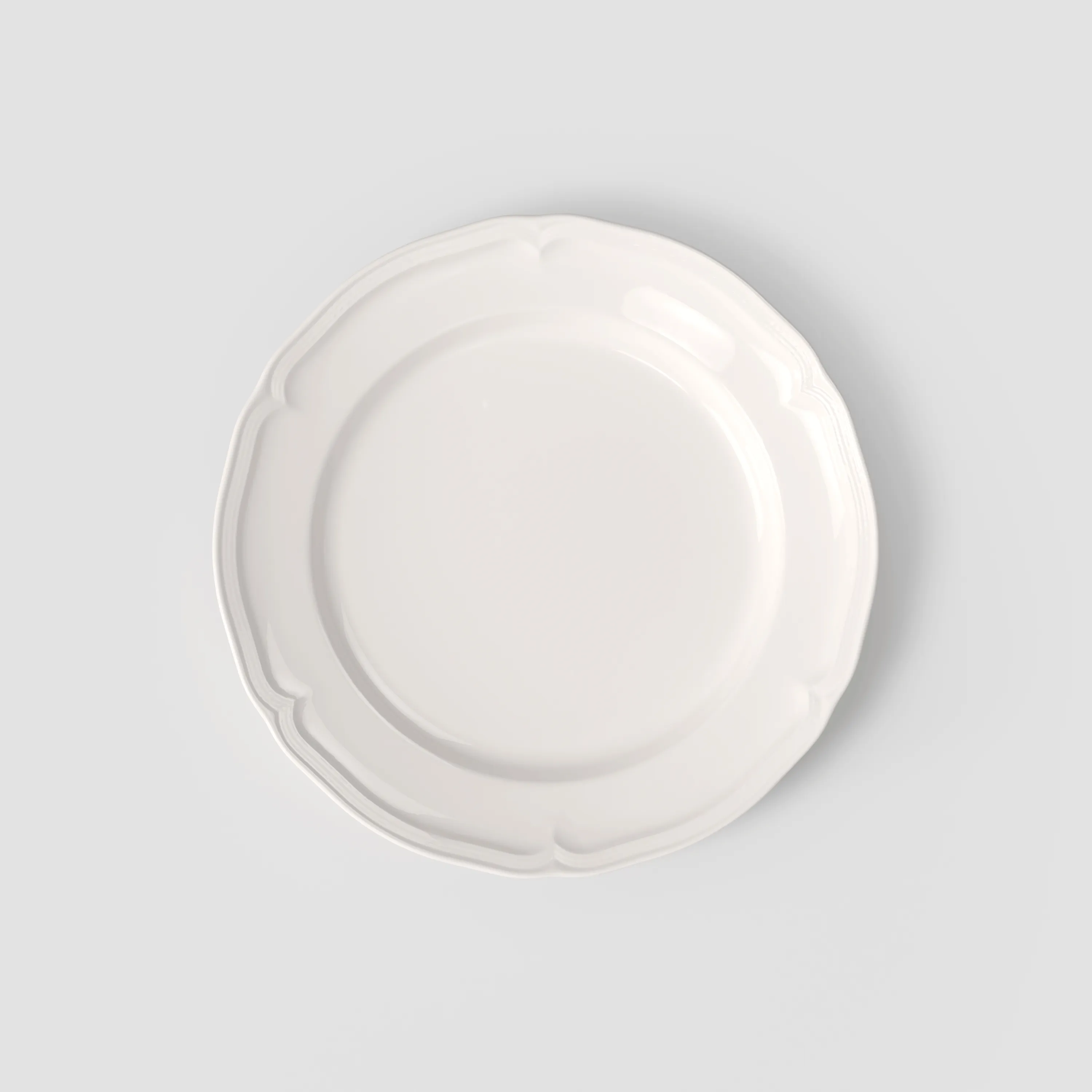 

Обеденная тарелка Мануар Villeroy & Boch, белый