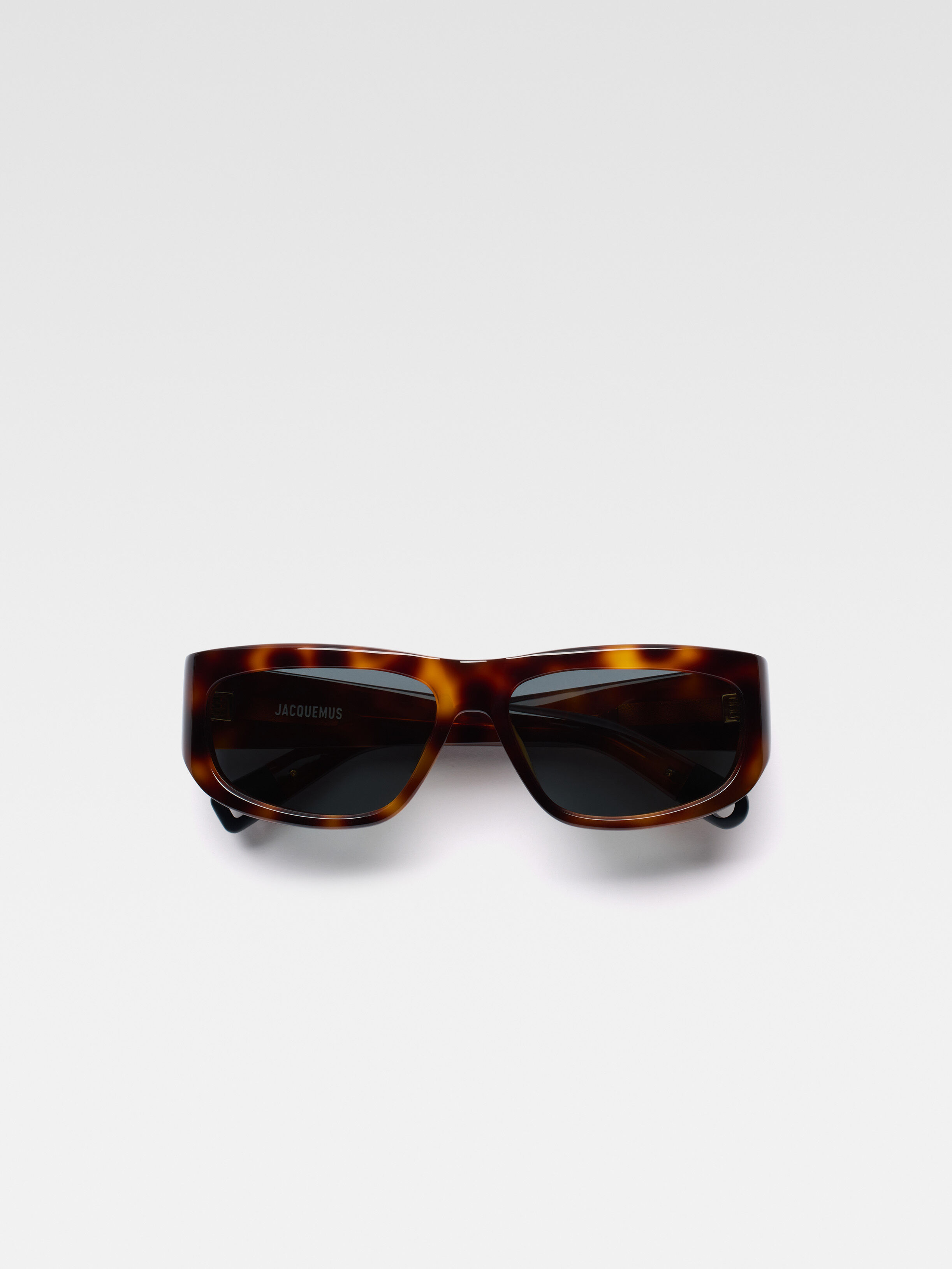 

Солнцезащитные очки пилота JACQUEMUS The Pilota sunglasses, цвет Multi Brown