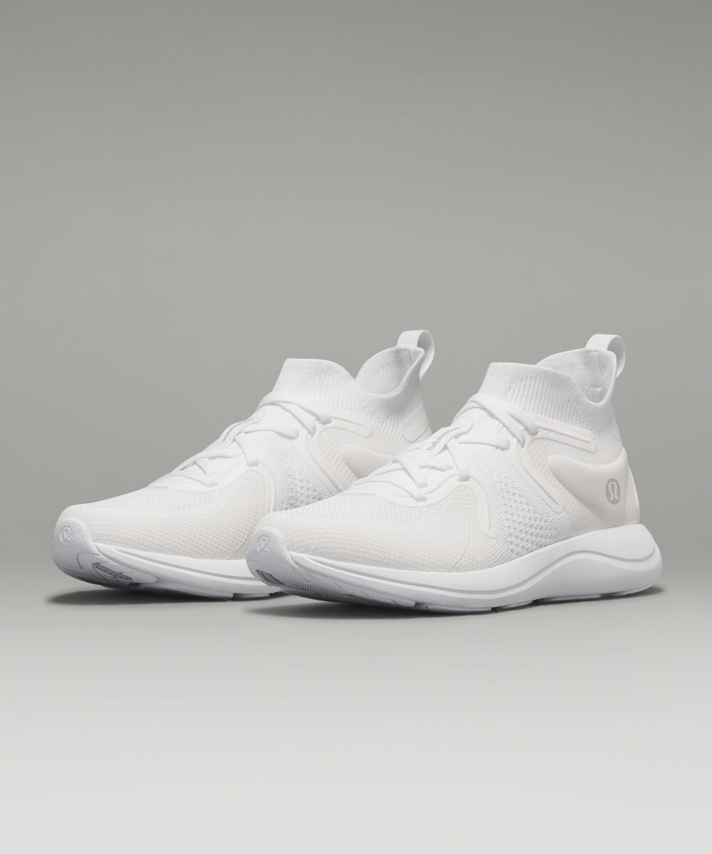 

Женские кроссовки для тренировок Chargefeel 2 Mid Lululemon, белый