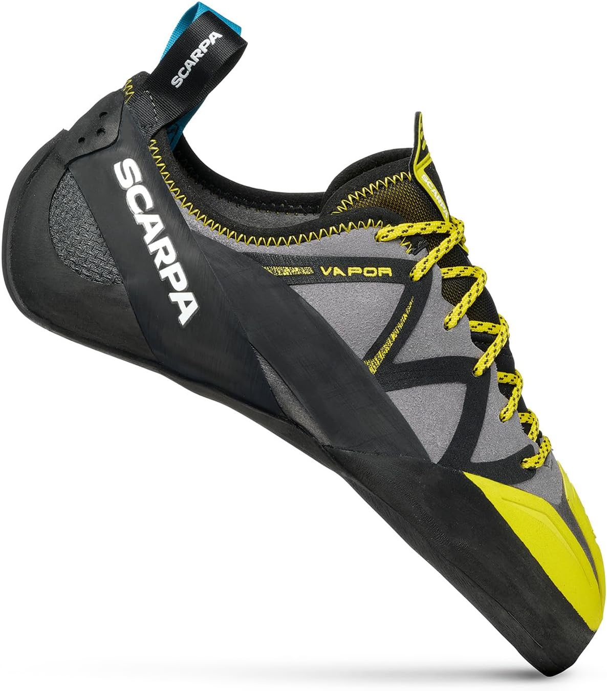 Мужские скальные туфли SCARPA Vapor Lace для спортивного скалолазания и боулдеринга, желтый — фото 2